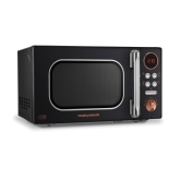 Morphy Richards 511503 800W 20Ltr Microwave In Black/Rose Gold
