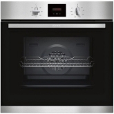 Neff B1GCC0AN0B Single Electric Oven in Stainless Steel Trim