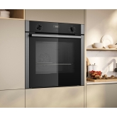 Neff B3ACE4AN3B 59.4cm Built In Electric Single Oven - Stainless Steel