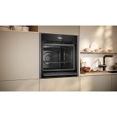 Neff B54CR71G0B 60cm Slide and Hide Built In Electric Single Oven