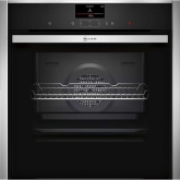 Neff B57CS24H0B Slide and Hide Pyrolytic Cleaning Single Oven