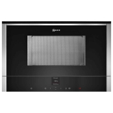 Neff C17WR00N0B Built In 900W Microwave with Stainless Trim