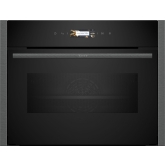 Neff C24MR21G0B Built In Compact Oven with microwave function