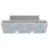 Neff D5855XOGB 75cm Built-In Canopy Cooker Hood in Silver