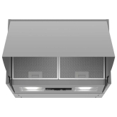 Neff D64MAC1X0B Silver 60cm Integrated Cooker Hood