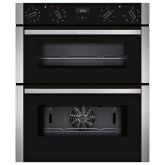 Neff J1ACE4HN0B Built Under Double Oven Stainless Steel