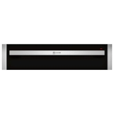 Neff N17HH11N0B Integrated 14cm Warming Drawer with Stainless Trim