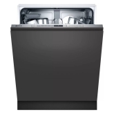 Neff S153HAX02G Fully Integrated 13 Place Setting Smart Dishwasher