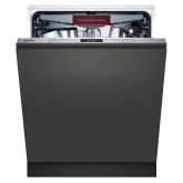 Neff S155HCX27G Fully Integrated 14 Place Setting Smart Dishwasher with Timelight