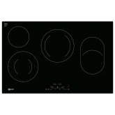 Neff T18FD36X0 80cm 4 Zone Touch Control Ceramic Hob