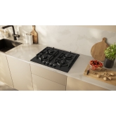 Neff T26PIP4S0 59cm Gas Hob - Black