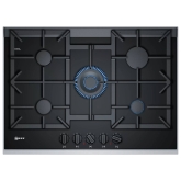 Neff T27TA69N0 75cm 5 Burner Ceramic Gas Hob