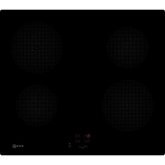 Neff T36CA50X1UKIT T36CA50X1U 59.2cm Induction Hob with Pan Set - Black