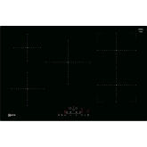 Neff T48FD23X2 Frameless 80cm Induction Hob with CombiZone - Black