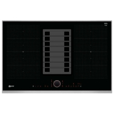 Neff T58TS6BN0 Flex Induction Hob with Integrated Ventilation System