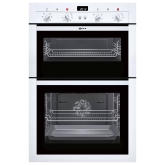 Neff U14M42W3GB Built In Double Oven in White