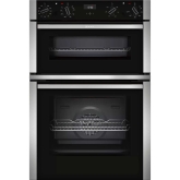 Neff U1ACE5HN0B Built-In Double Oven Stainless Steel