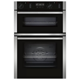 Neff U2ACM7HH0B Smart Double Oven with Singlepoint Meatprobe