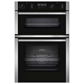 Neff U2ACM7HN0B Double Oven + Grill with Pyrolytic Cleaning