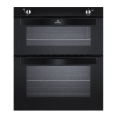 New World NW701GBLK Built-Under Gas Oven Twin Cavity