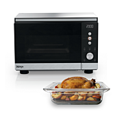Ninja MW101UK CRISPi Air Fryer Microwave Silver