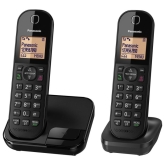 Panasonic KXTGC412EB Twin Dect Phone Call Back
