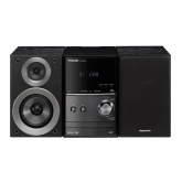 Panasonic SC-PM602EB Stereo 40W CD Micro Hi-Fi System with USB, Bluetooth