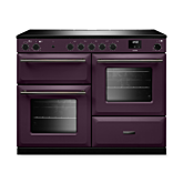 Rangemaster AURO110EI 110cm Induction Cooker Plum Onyx