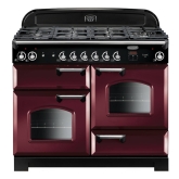 Rangemaster CLA110DFFCY/C Classic 110 Dual Fuel Range Cooker 116800