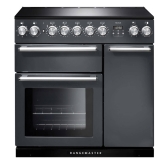 Rangemaster NEX90EISL/C Nexus 90 Induction Electric Range Cooker 106180