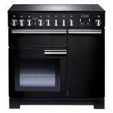 Rangemaster PDL90EIGB/C Professional Deluxe 90 Induction Range Cooker 97870