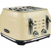 Rangemaster RMCL4S201CM 4 Slice Toaster - Matte Cream