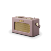 Roberts Revival Uno DAB/DAB+/FM Radio with Alarms in Dusky Pink 