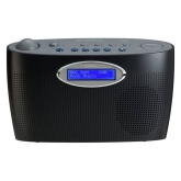 Roberts Radio ELISEBLK  DAB/FM Digital + Analogue Radio in Black