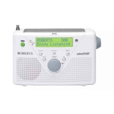 Roberts SOLARDAB 2  DAB/FM Digital Solar Radio in White