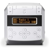 Roberts SOUND48W Bluetooth USB/CD/DAB/DAB+/FM Stereo Clock Radio in White