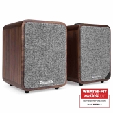 Ruark MR1 Mk2 AptX Bluetooth Speaker System with Walnut Veneer