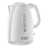 Russell Hobbs 21270 Textures 1.7L Rapid Boil Cordless Jug Kettle in White