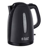 Russell Hobbs 21271 Textures Rapid Boil Cordless Kettle in Black
