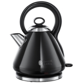 Russell Hobbs 21886 Legacy 1.7L Quiet Boil Cordless Kettle in Black