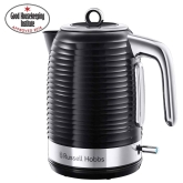 Russell Hobbs 24361 Inspire Rapid Boil Cordless Kettle in Black
