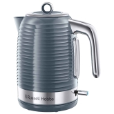 Russell Hobbs 24363 Inspire Rapid Boil Cordless Kettle in Grey