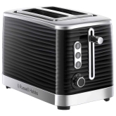 Russell Hobbs 24371 Inspire 2 Slice 2 Slot Toaster in Black