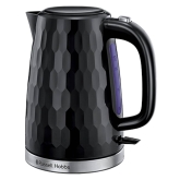 Russell Hobbs 26051 Honeycomb 1.7L Cordless Kettle In Black
