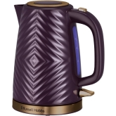 Russell Hobbs 26383 1.7Ltr Cordless Kettle In Plum