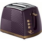 Russell Hobbs 26393 2 Slice Toaster In Plum