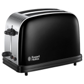 Russell Hobbs 23331 Colours Plus 2 Slice Toaster In Black 