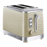 Russell Hobbs 24374 Inspire 2-Slice Toaster in Cream