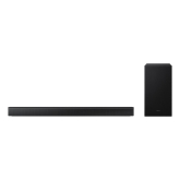 Samsung HW-B650F/XU 3.1ch 370W Soundbar with Wireless Subwoofer Bass Boost and Game Mode - Black