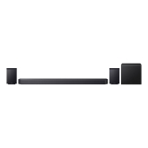 Samsung HW-Q930F/XU 9.1.4ch Q-Series Soundbar with Subwoofer & Rear Speakers - Titan Black